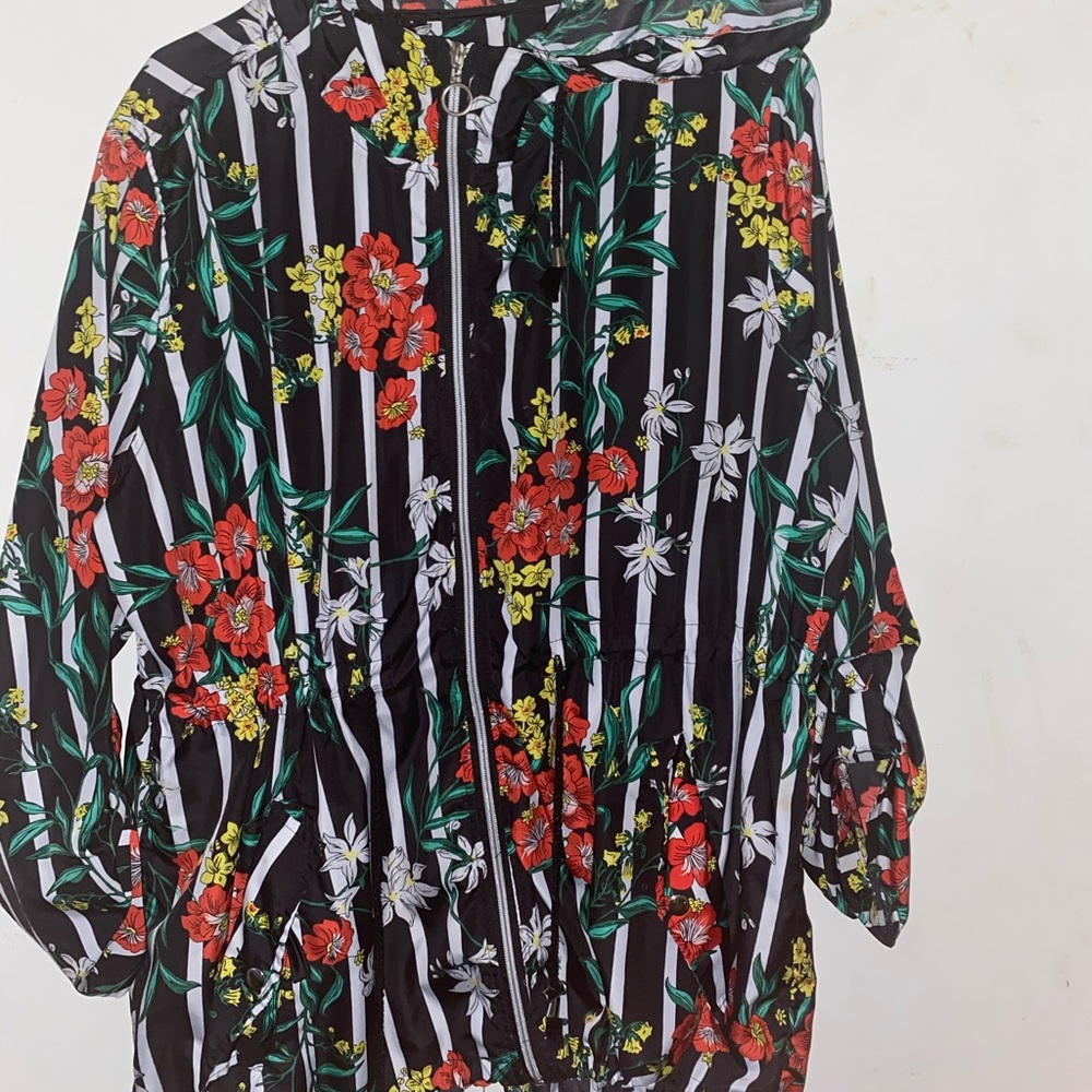 Colorful Windbreaker